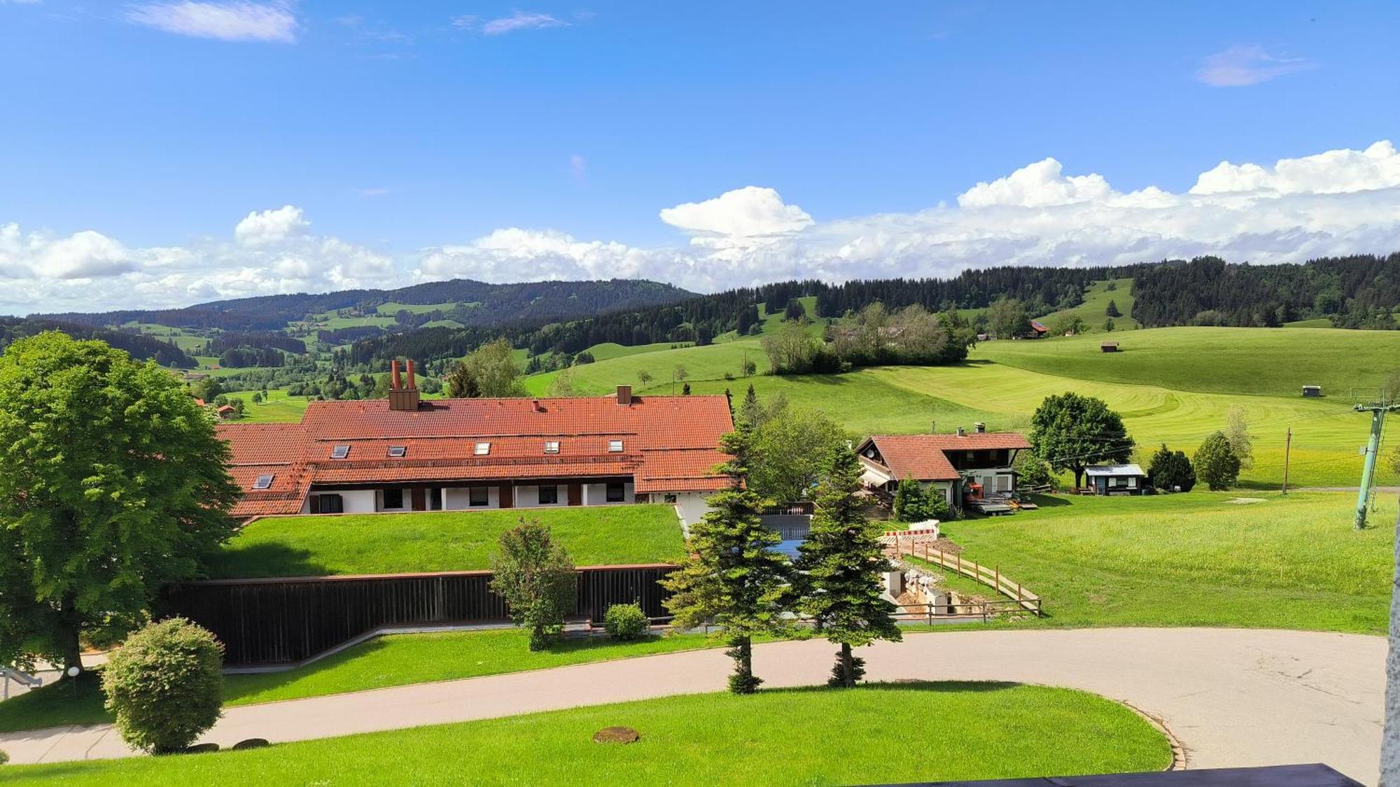 Fewo Allgaeuerle1605 Mit Hallenbad, Sauna, Tiefgarage Und Wlan Missen-Wilhams Kültér fotó