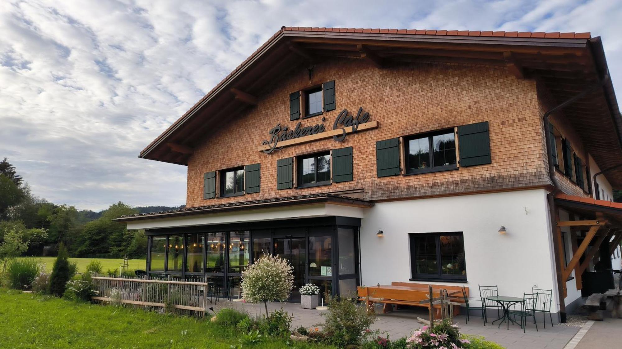 Fewo Allgaeuerle1605 Mit Hallenbad, Sauna, Tiefgarage Und Wlan Missen-Wilhams Kültér fotó